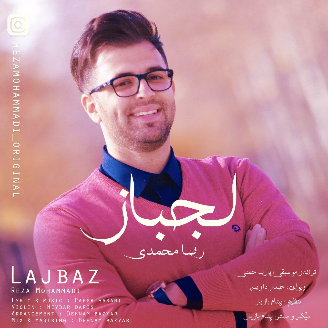 دانلود آهنگ لجباز رضا محمدی